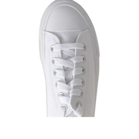 NO BOUNDARIES WOMENS SUMMER SLIP ON MEMORY FOAM SNEAKERS VARIOUS SIZES - Picture 4 of 5